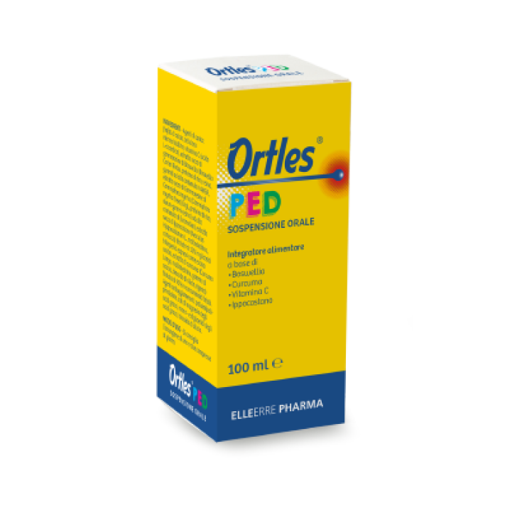 Ortles Ped Elleerrepharma 100ml