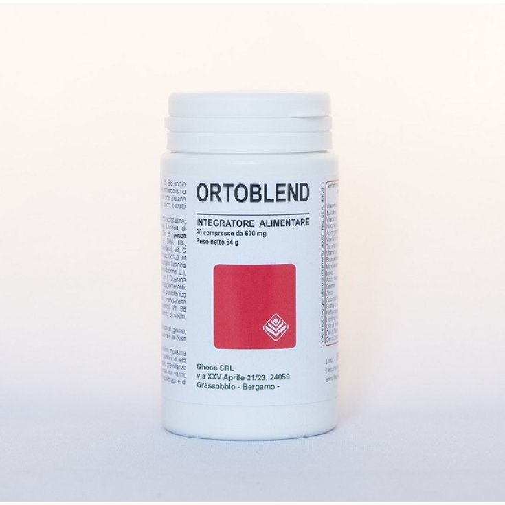 Ortoblend GHEOS 90 Comprimidos