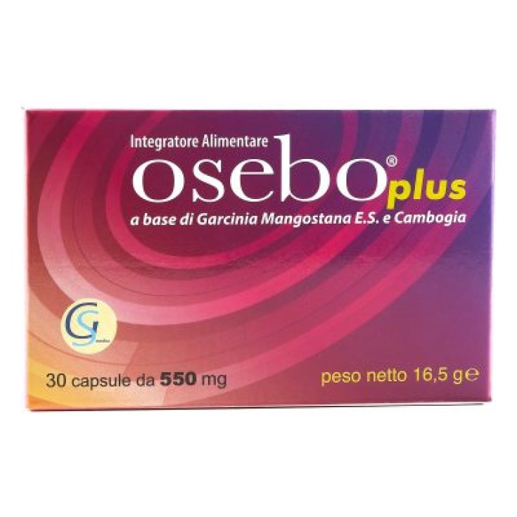 Osebo Plus SG 30 Cápsulas