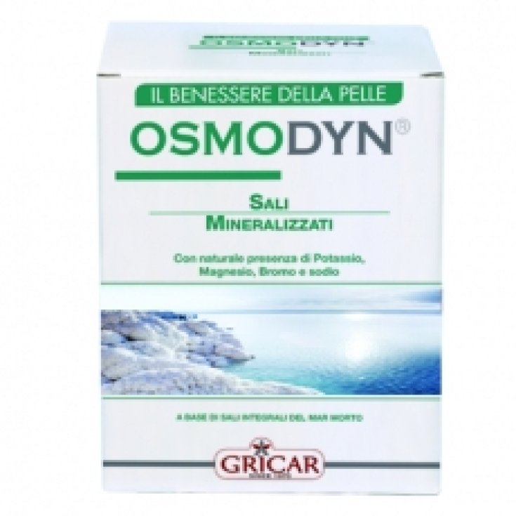 Osmodyn Sales Mineralizadas Del Mar Muerto Gricar 1kg