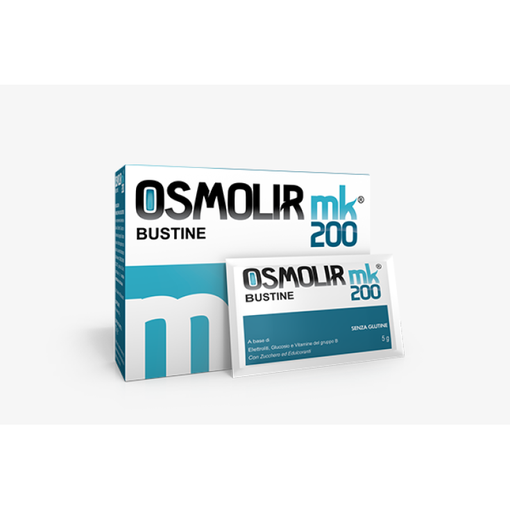 Osmolir MK® 200 ShedirPharma® 14 sobres