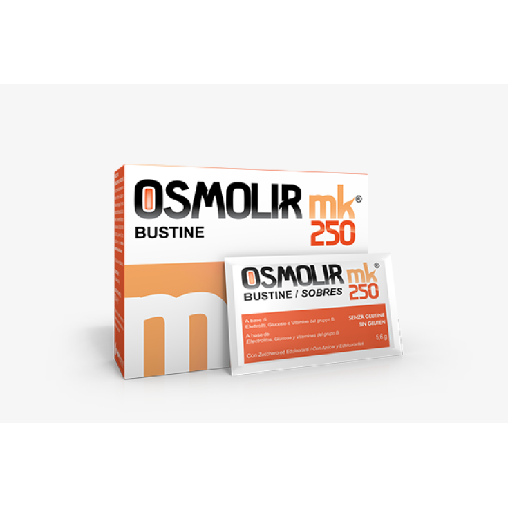 Osmolir MK® 250 ShedirPharma® 14 sobres