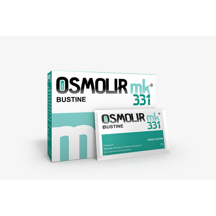 Osmolir MK® 331 ShedirPharma® 14 sobres