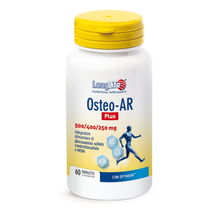 Osteo-AR Plus LongLife 60 comprimidos recubiertos