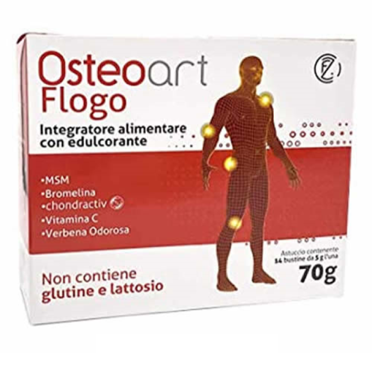 Osteoart Flogo Farmac-Zabban 14 Sobres