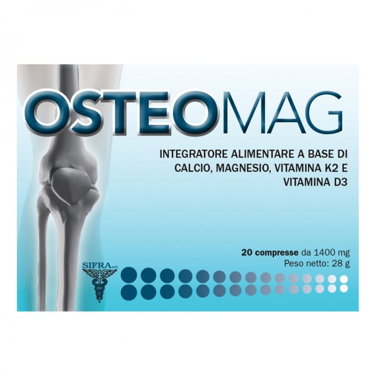 Osteomag 40 Comprimidos Sifra