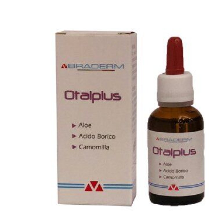 Otalplus Braderm Gotas 30ml