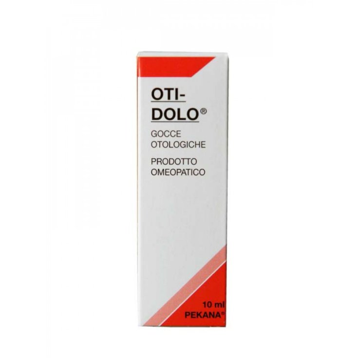 Otidol Gotas Pekana Nombrado 10ml