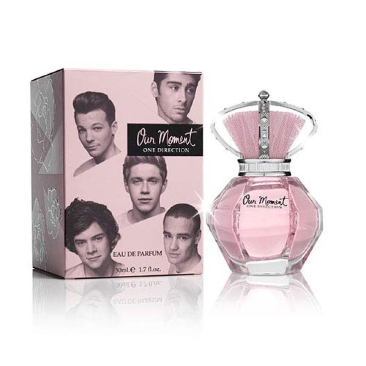 * ONE DIRECTION NUESTRO MOMENTO EDP 50 VA