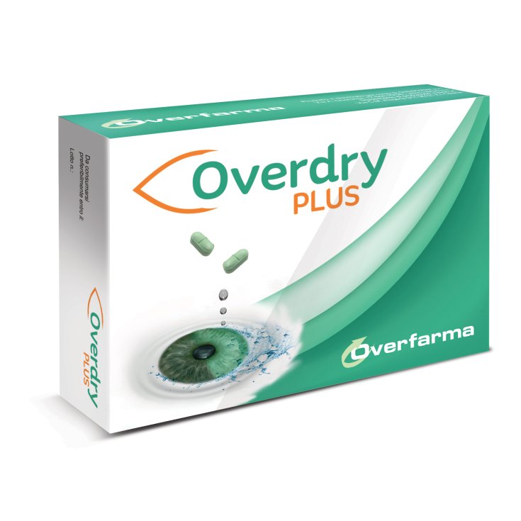 Overdry Plus Overfarma 30 Comprimidos De 950mg