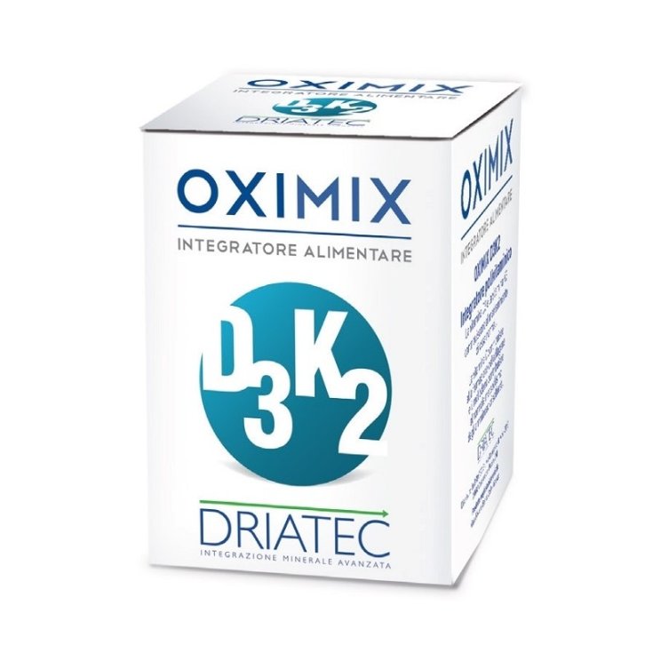 Oximix D3-K2 Driatec 60 Cápsulas