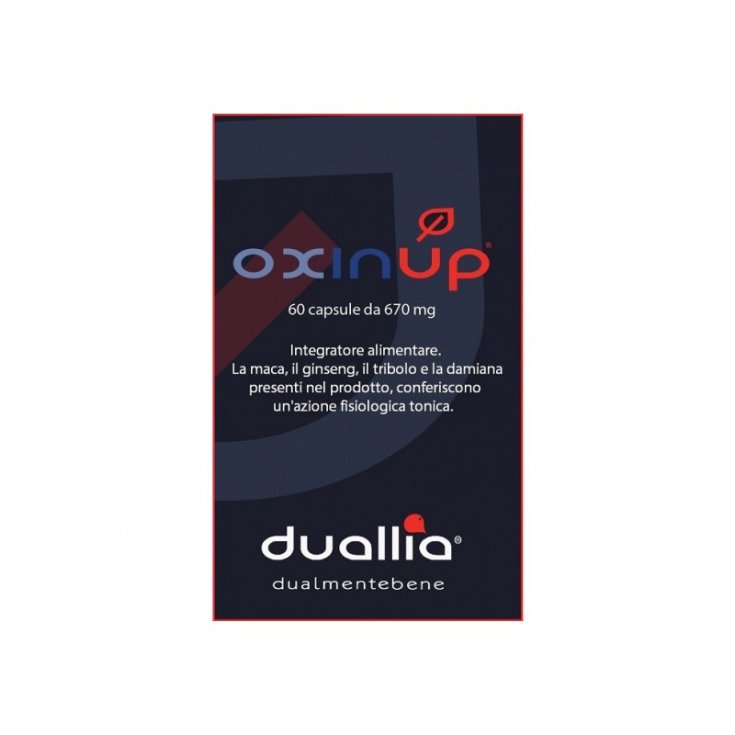 Oxinup Duallia 60 Comprimidos