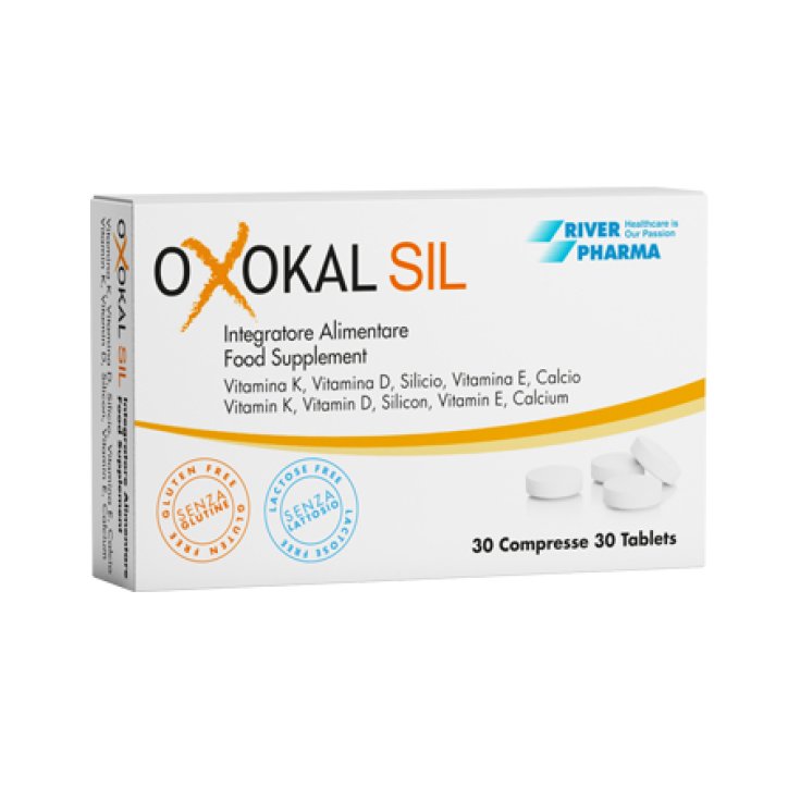 Oxokal SIL River Pharma 30 Comprimidos