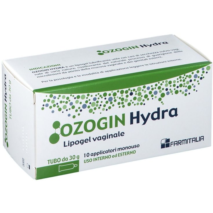 Farmitalia Ozogyn Hydra Lipogel Vaginal 30g + 10 Aplicadores Desechables