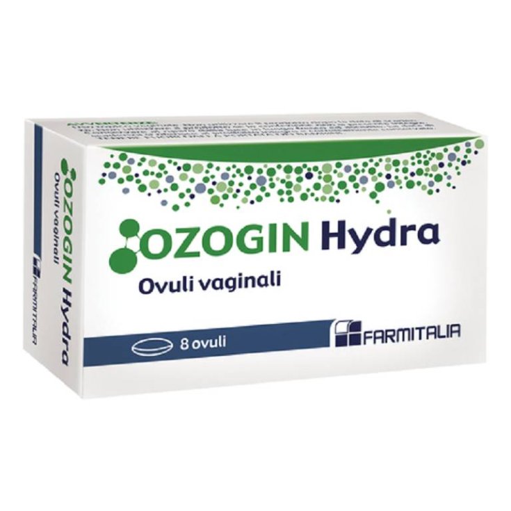 Ozogin Hydra Óvulos Vaginales Farmitalia 8 Óvulos