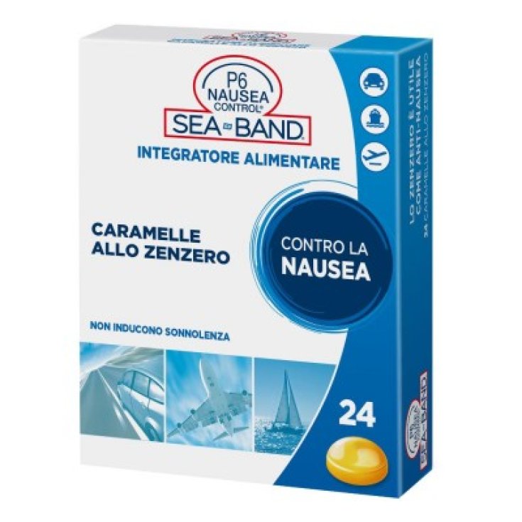 P6 Nausea Control Sea Band 24 Caramelos