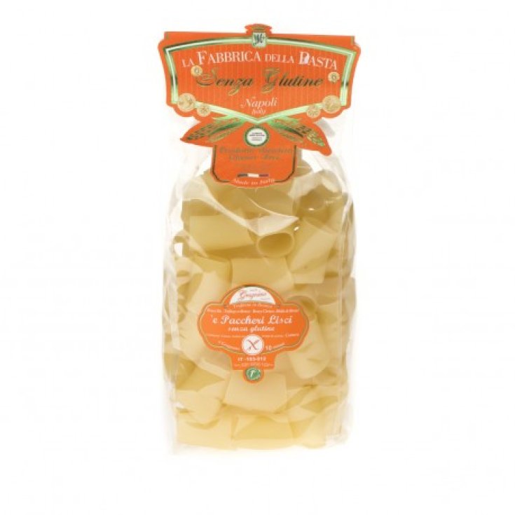 La Fabbrica Della Paccheri Pasta Suave Sin Gluten 500g