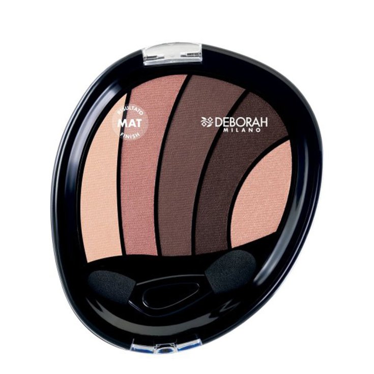 PERFECT SMOKEY EYE PALETTE Nude 9 DEBORAH Milano 5g
