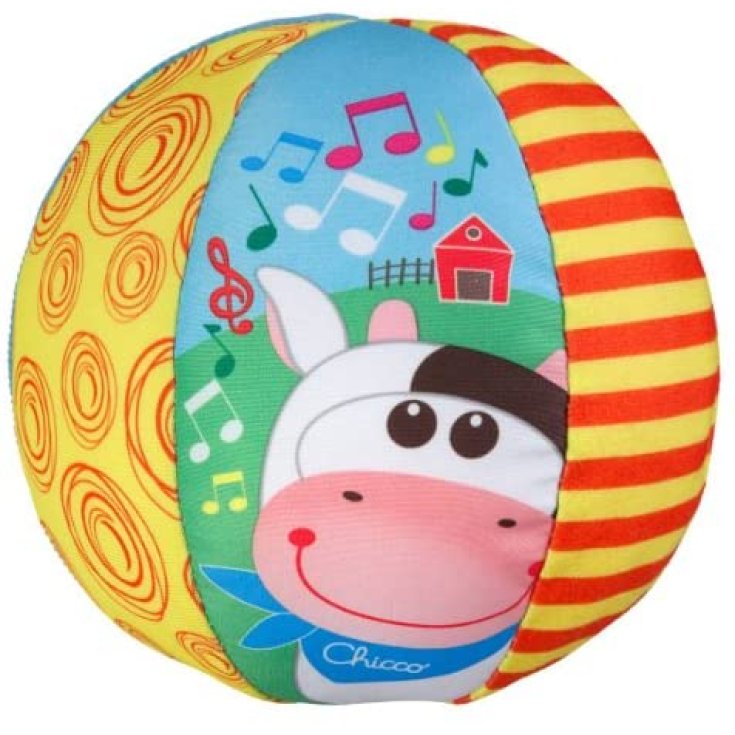 Pelota Musical CHICCO 6M+