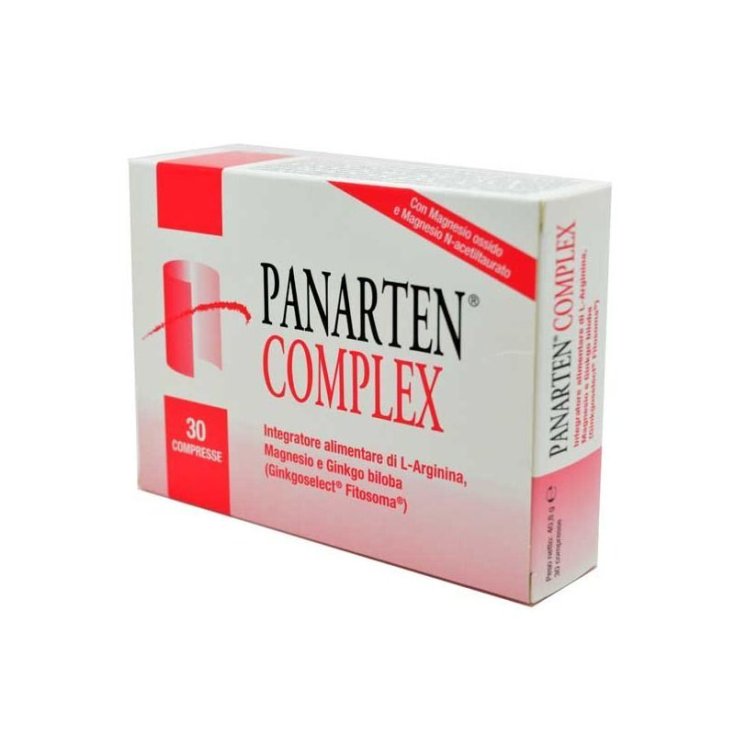 Panarten Complex 30 comprimidos