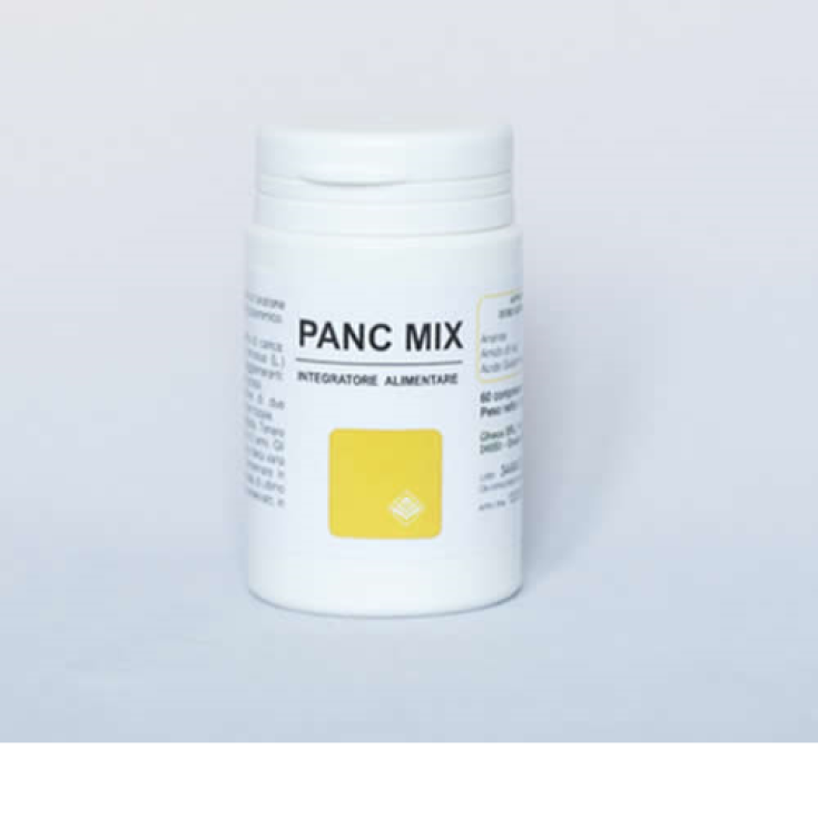 Panc Mix GHEOS 60 Capsulas de 750mg