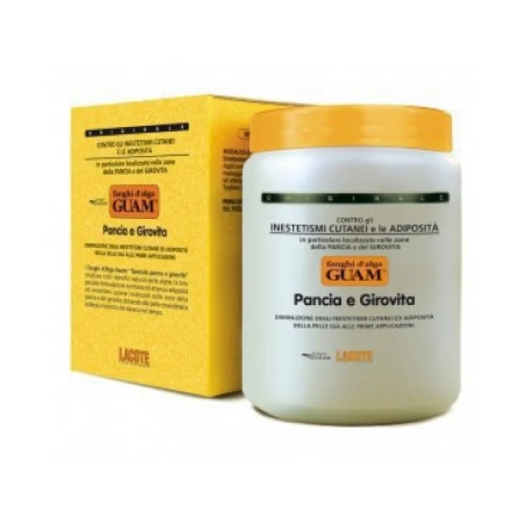 Barro De Algas De Guam Para Vientre Y Cintura 1Kg