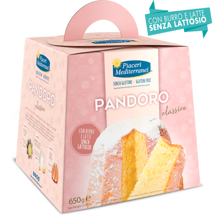 Pandoro Placeres Mediterranei 650g