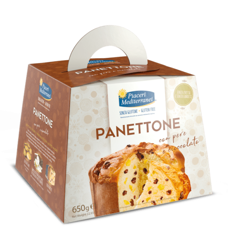 Panettone Piaceri Mediterráneo 650g