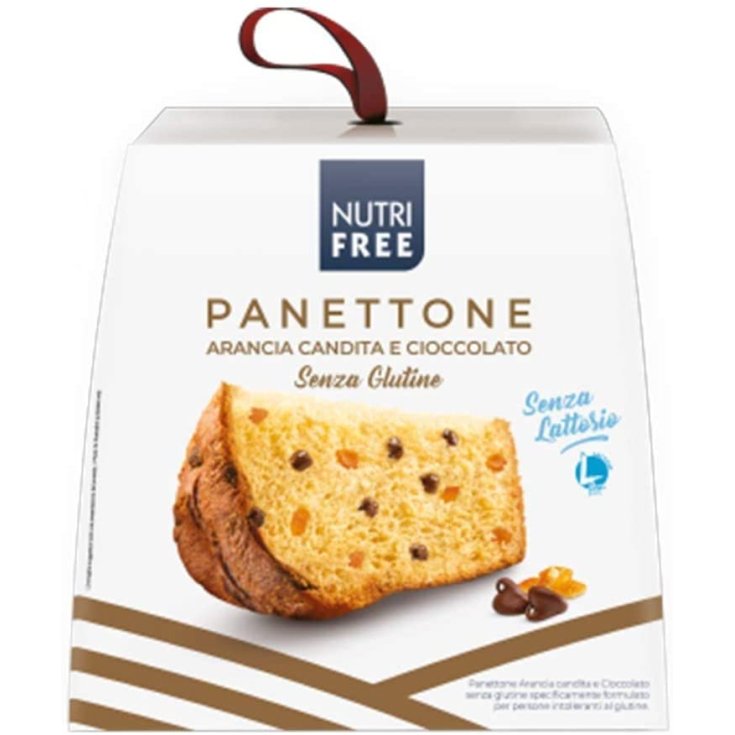 Panettone Naranja Confitada Y Chocolate Nutrifree 600g