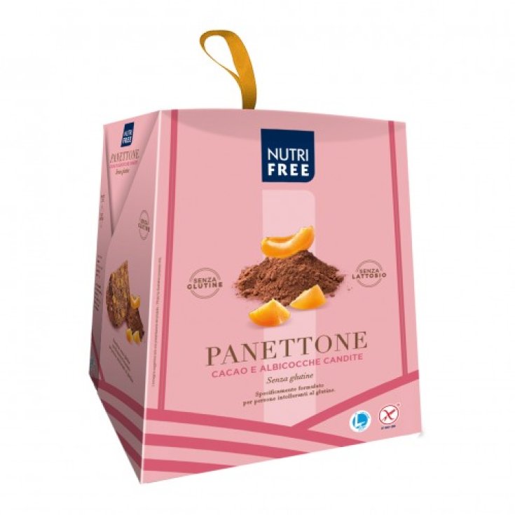 Panettone Con Cacao Y Albaricoques Confitados Nutrifree 400g