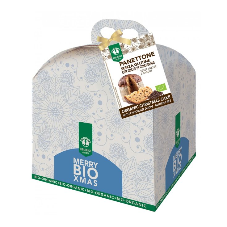 Panettone Con Gotas De Chocolate ProBios 500g