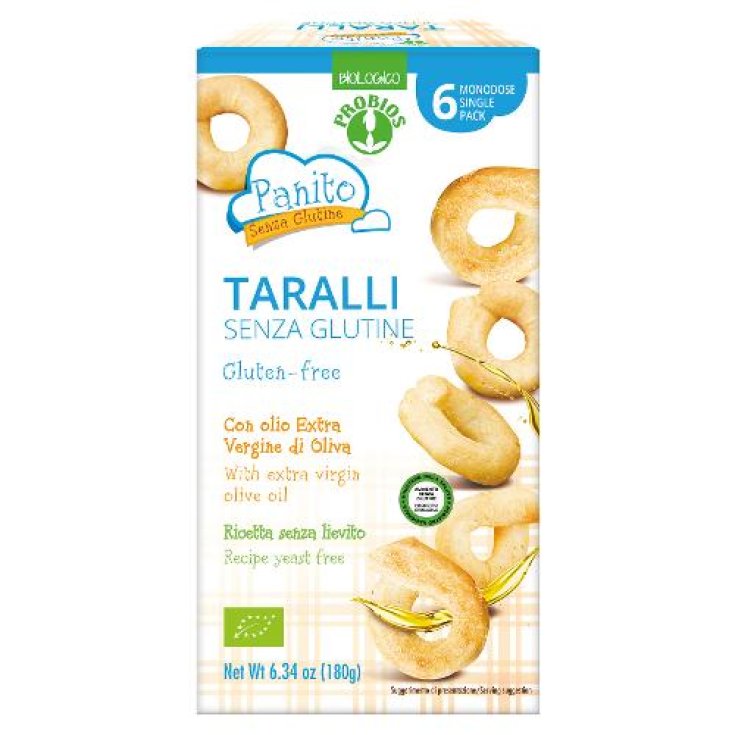 Panito Taralli Probios Sin Gluten 6x30g