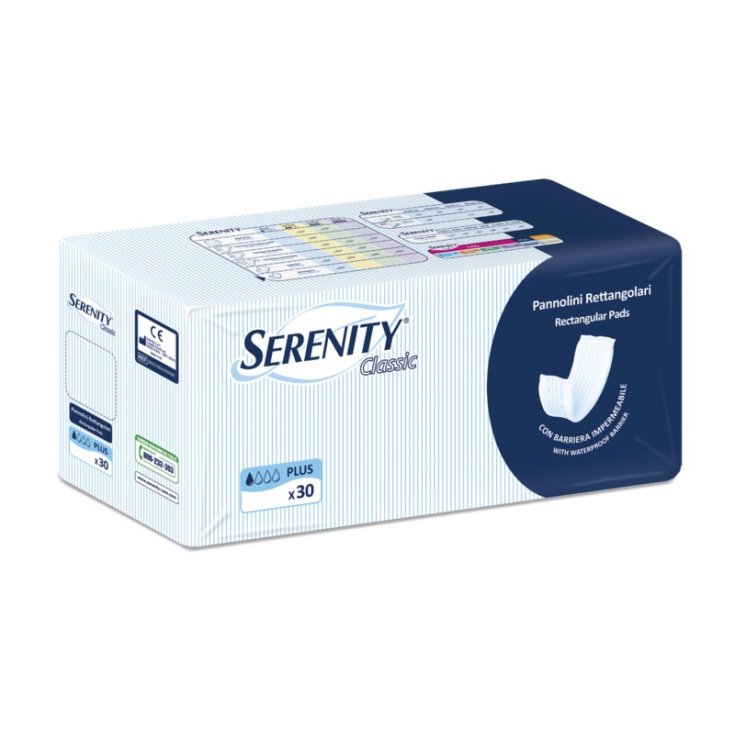 Rectangular Con Barrera Serenity Classic 30 Pañales