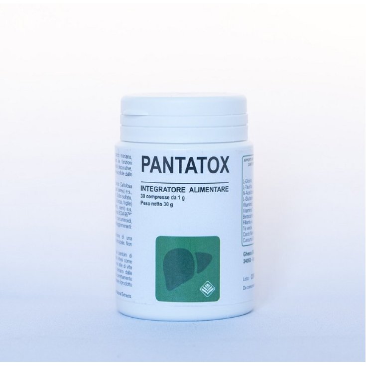 Pantatox GHEOS 30 Comprimidos