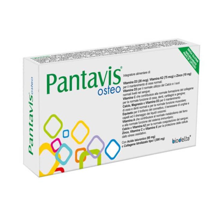 Pantavis Osteo Biodelta 30 Comprimidos