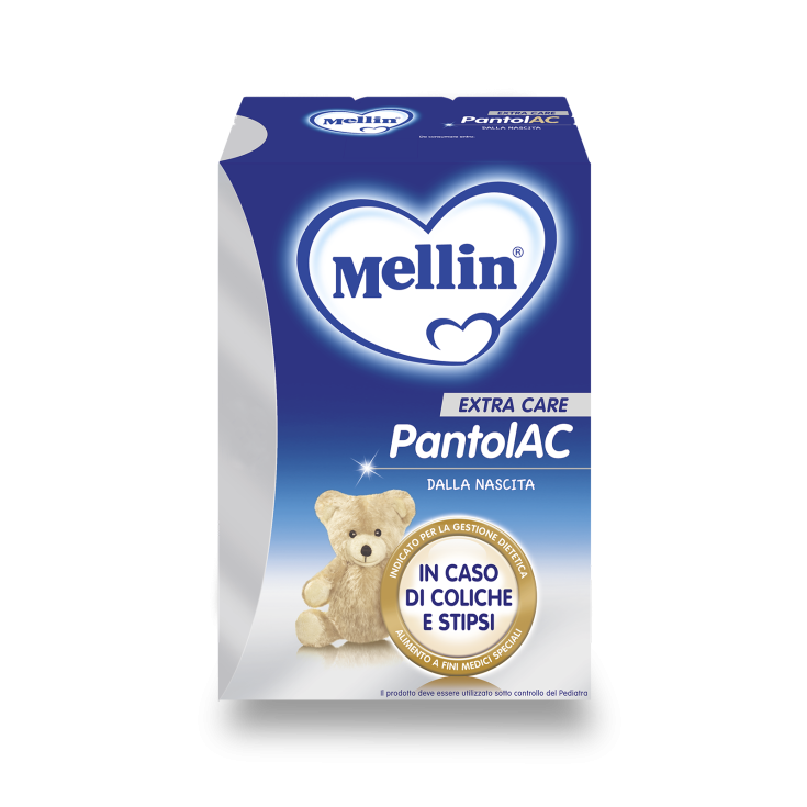 PantolAc Cólicos Y Estreñimiento Mellin 600g