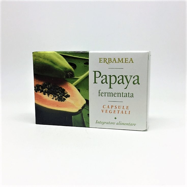 Papaya Fermentada Erbamea 20 Cápsulas