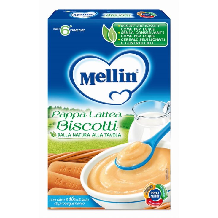 Galletas Mellin Pappa Lattea 250g