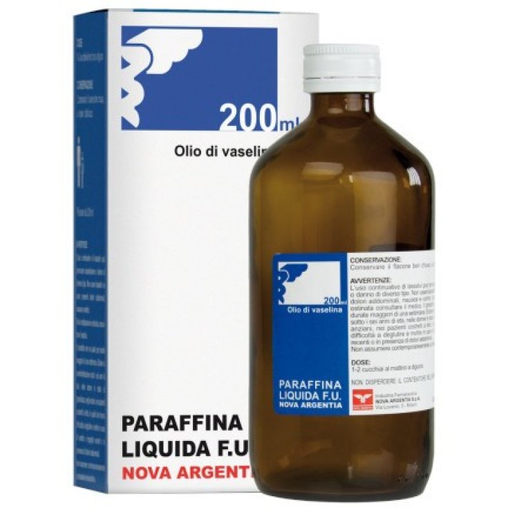 Nova Argentia Parafina Líquida 200ml