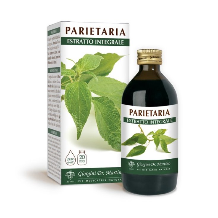 Extracto Integral de Parietaria Dr. Giorgini 200ml