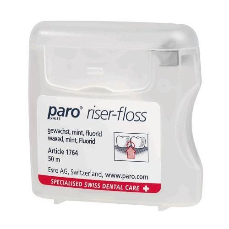 paro® riser-flossn - Hilos interdentales 50m 1764