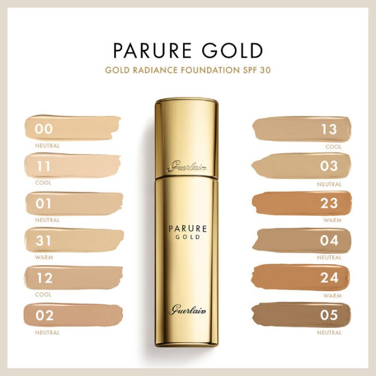 PARURE GOLD 02 GUERLAIN París 1 Fundación