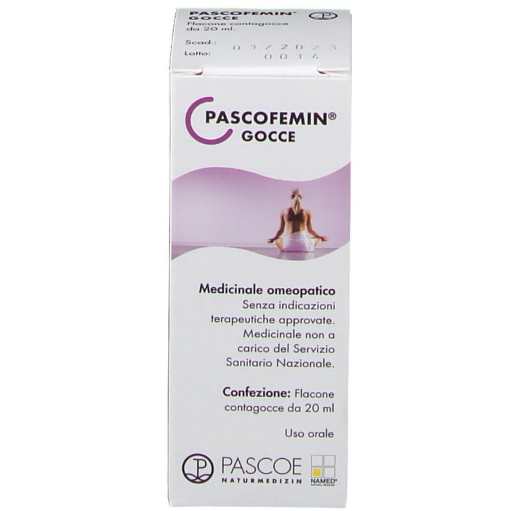 Pascoe Pascofemin Gotas Nombradas 20ml