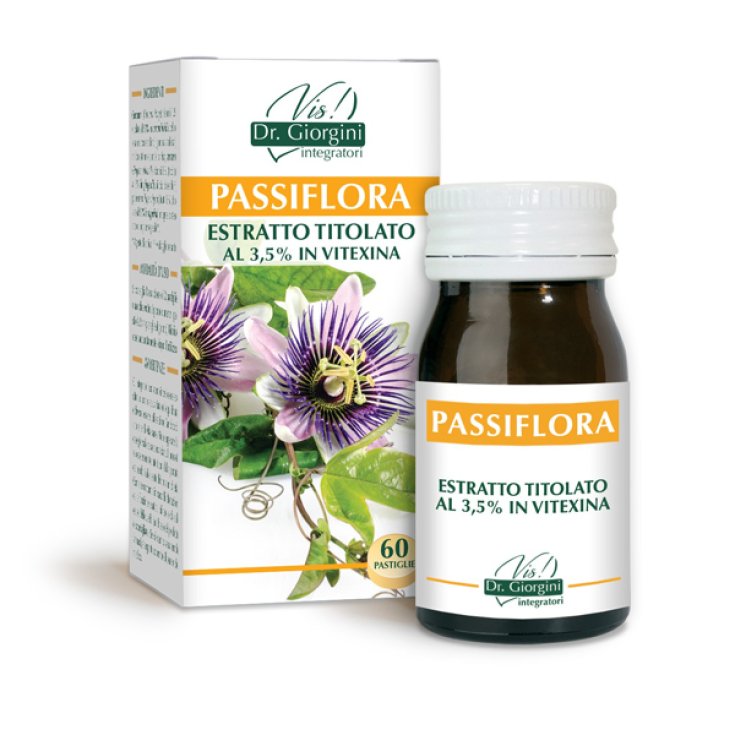 Extracto de Passiflora Titulado Dr. Giorgini 60 Comprimidos