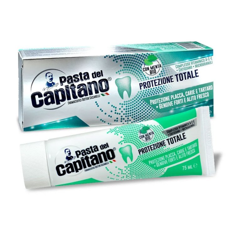 Pasta del Capitano Dentífrico Protección Total 75ml