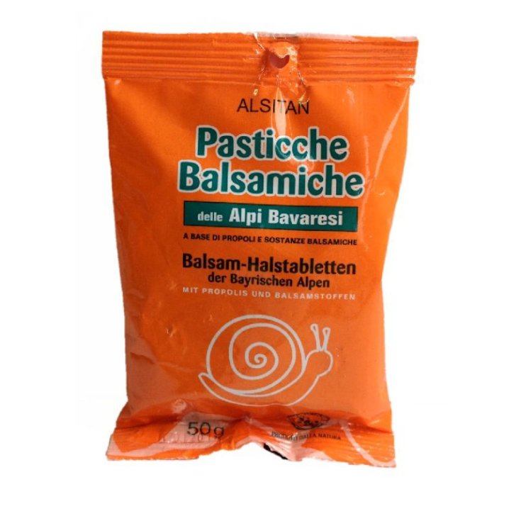 Pastillas balsámicas de los Alpes Bávaros Alsitan 50g