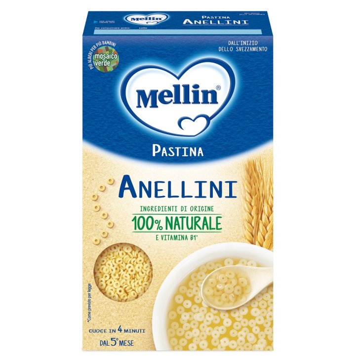 Pastina Anellini Mellín 320g