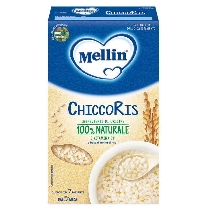 Pastina Chiccoris Mellín 320g