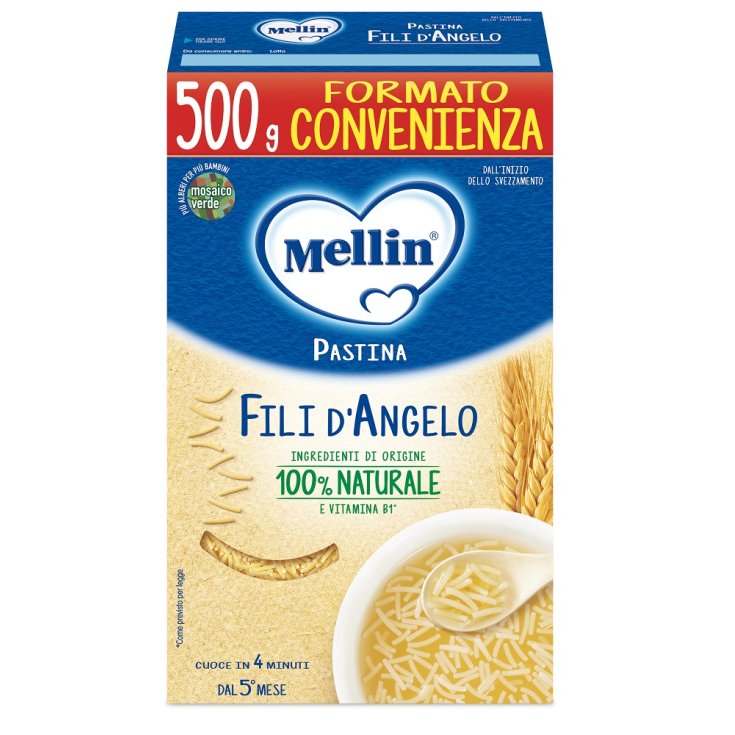 Pastina Fili D´angelo Mellin 500g