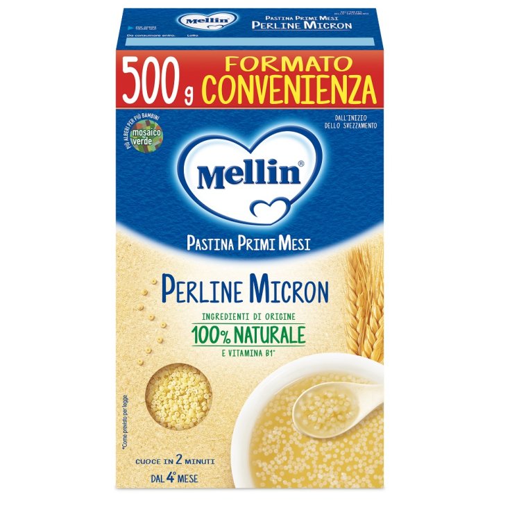 Pastina Perlas Micron Mellin 500g